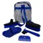 Rainbow Riders Grooming Bag - Blue