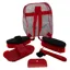 Rainbow Riders Grooming Bag  - Red