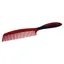 Cameo Equine Mane Comb  - Red/Navy