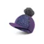 Cameo Equine Junior Zest Collection Hat Silks  - Purple Stars