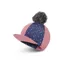 Cameo Equine Junior Zest Collection Hat Silks - Pink Stars