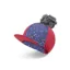 Cameo Equine Junior Zest Collection Hat Silks -  Berry Stars