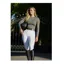 Cameo Equine Performance Tights - White
