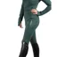 Cameo Equine Thermo Tights - Hunter Green
