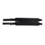 EcoRider Ultra Comfort Balance Stirrup Leathers - Black