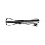 EcoRider Ultra Comfort Elasticated Martingale - Black