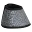 Hy Impact Glitter Overreach Boots in Silver Glitter