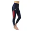 Hy Sport Active Silicone Riding Skins in Navy/Rosette Red
