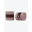 PS of Sweden Brown Suede Polo Bandages Blush