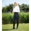 Premier Equine Pateo Ladies Full Seat Gel Riding Tights Grey