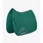 Premier Equine Plain Cotton Saddle Pad - Dressage Square Green