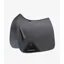 Premier Equine Plain Cotton Saddle Pad - Dressage Square Grey