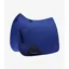 Premier Equine Plain Cotton Saddle Pad - Dressage Square Royal Blue