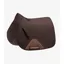 Premier Equine Plain Cotton GP Jump Saddle Pad Brown