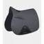 Premier Equine Plain Cotton GP Jump Saddle Pad Grey