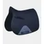 Premier Equine Plain Cotton GP Jump Saddle Pad Navy