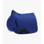 Premier Equine Plain Cotton GP Jump Saddle Pad Royal Blue