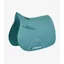 Premier Equine Plain Cotton GP Jump Saddle Pad Turquoise