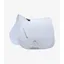 Premier Equine Plain Cotton GP Jump Saddle Pad White