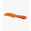 Premier Equine Plastic Mane Comb with Handle - Large Orange/Amber