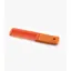 Premier Equine Plastic Mane Comb with Handle - Small Orange and Amber