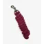 Premier Equine Polycotton Lead Rope: 2 Meters Burgundy