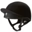 Charles Owen Pro II Vented Hat Silk - Black