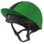 Charles Owen Pro II Vented Hat Silk - Emerald