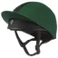 Charles Owen Pro II Vented Hat Silk - Hunter Green