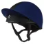 Charles Owen Pro II Vented Hat Silk - Navy