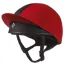 Charles Owen Pro II Vented Hat Silk - Red