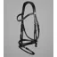 Premier Equine Rivere Snaffle Bridle  - Black