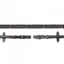 Schockemohle Durasoft Reins Black-Silver