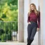 LeMieux Freya Pro Breech Grey