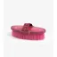 Premier Equine Soft-Touch Body Brush Wine/Fuchsia