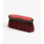Premier Equine Soft-Touch Dandy Brush - Long Bristles Black/Red