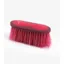 Premier Equine Soft-Touch Dandy Brush - Long Bristles Wine/Fuchsia