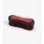 Premier Equine Soft-Touch Face Brush Black/Red