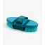 Premier Equine Soft-Touch Flexi Body Brush Med Blue/Peacock