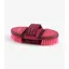 Premier Equine Soft-Touch Flexi Body Brush Wine/Fuchsia