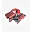 Premier Equine Soft-Touch Grooming Kit Set Black/Red