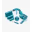 Premier Equine Soft-Touch Grooming Kit Set Med Blue/Peacock