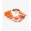Premier Equine Soft-Touch Grooming Kit Set Orange/Amber