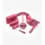 Premier Equine Soft-Touch Grooming Kit Set Wine/Fuchsia