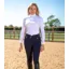 Premier Equine Sophia Ladies Full Seat High Waist Riding Breeches Navy