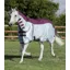 Premier Equine Stay-Dry Mesh Air Fly Rug with Surcingles Wine