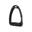 Tech Stirrups Venice Dressage Sloped - Black/Black
