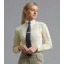 Premier Equine Tessa Ladies Long Sleeve Tie Shirt Vanilla