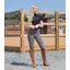Premier Equine Torrent Ladies Full Seat Gel Riding Breeches Anthracite
