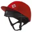 Charles Owen Taditional Non Vented Hat silk - Red